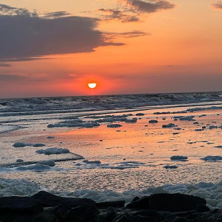 Wangerrose - Familienwohnung Fuer Gross Und Klein Und Hundefreunde Wangerooge Exteriör bild