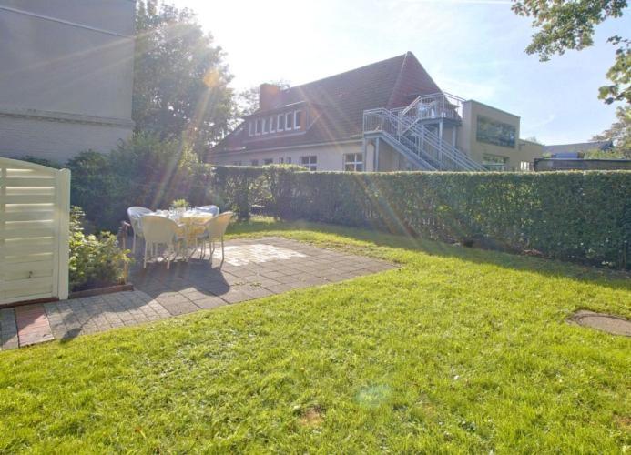 Wangerrose - Familienwohnung Fuer Gross Und Klein Und Hundefreunde Wangerooge Exteriör bild