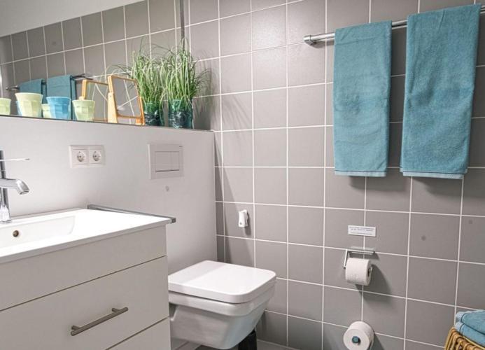 Wangerrose - Familienwohnung Fuer Gross Und Klein Und Hundefreunde Wangerooge Exteriör bild
