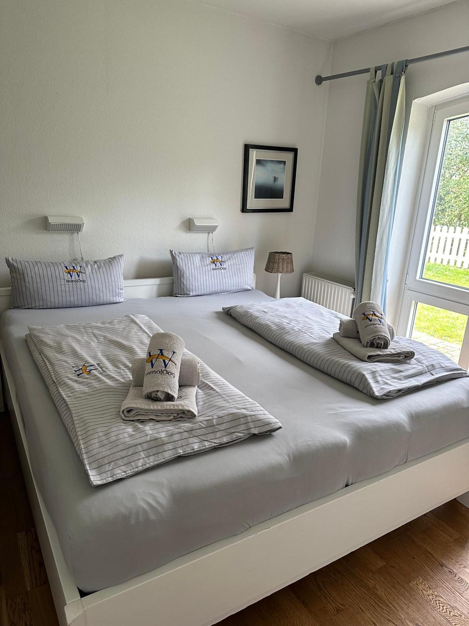 Wangerrose - Familienwohnung Fuer Gross Und Klein Und Hundefreunde Wangerooge Exteriör bild