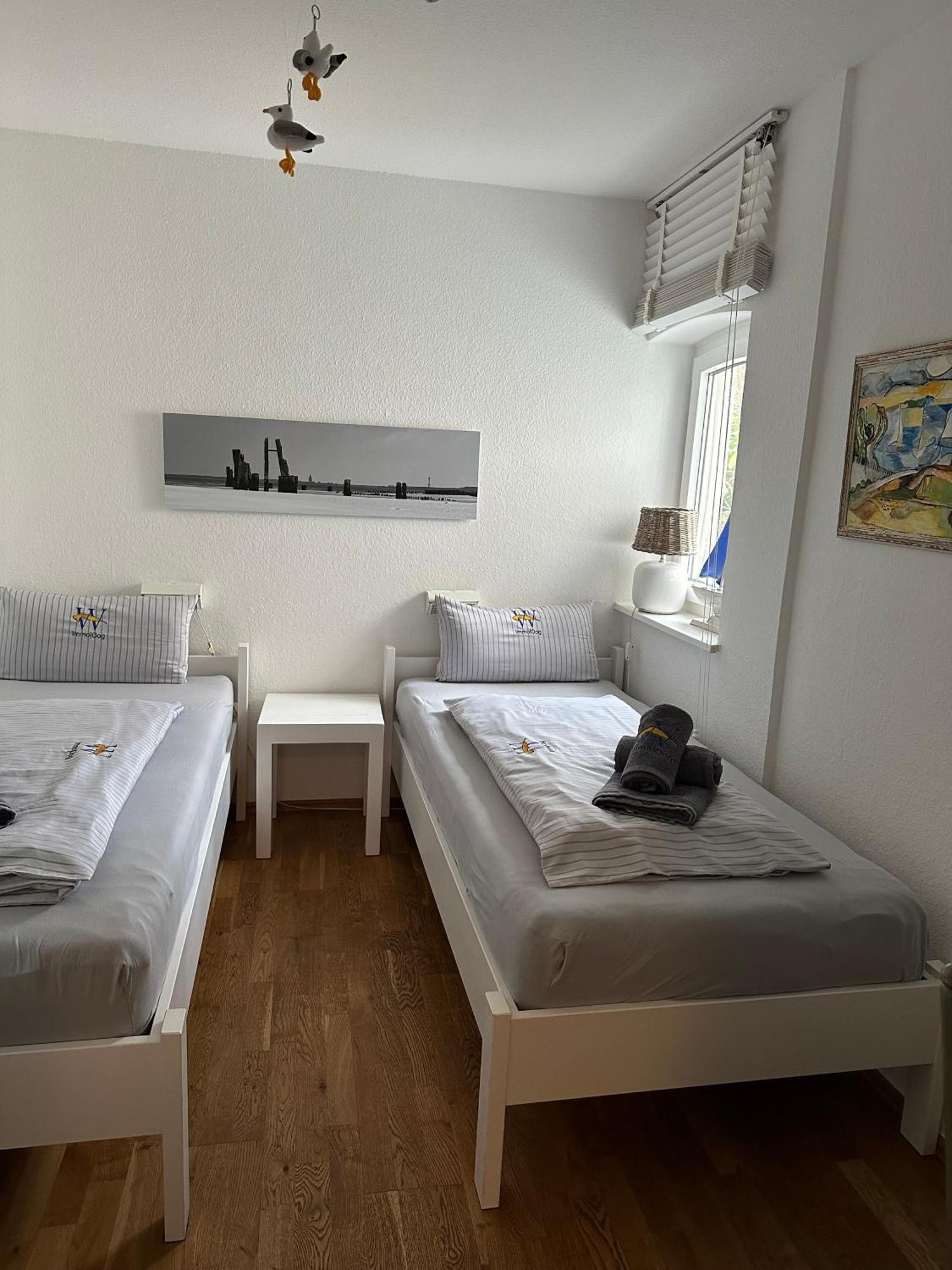Wangerrose - Familienwohnung Fuer Gross Und Klein Und Hundefreunde Wangerooge Exteriör bild