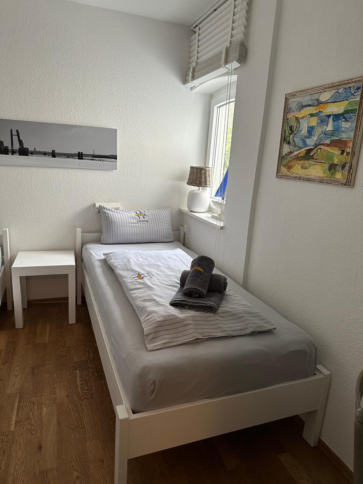 Wangerrose - Familienwohnung Fuer Gross Und Klein Und Hundefreunde Wangerooge Exteriör bild